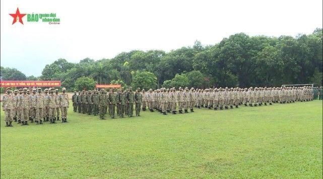  越南陆军|越南维和部队突破限制纳入作战人员，专家：这些“精锐”站没站相
