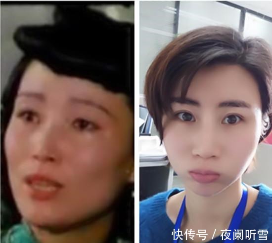 貌美如花|原来80年代美女演员的女儿长这样，有的貌美如花，有的丑成猪扒