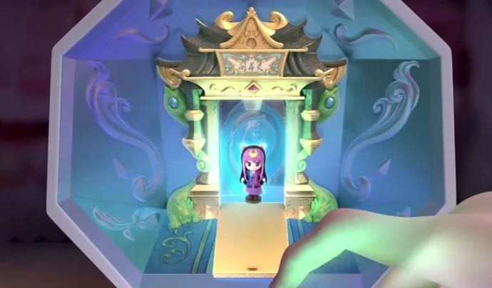  花蕾堡|叶罗丽：隐藏在灵犀阁秘密，罗丽又多一个身份，灵犀阁有她的头像