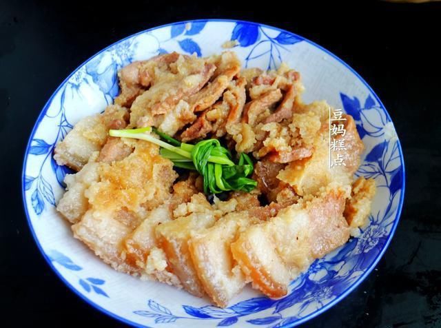 肥肉|五花肉最简单的吃法,一拌一蒸,香而不腻,孩子抢着吃