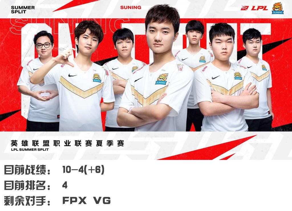  分析|LPL常规赛收官前夕：lol各队常规赛排名竞争形势分析