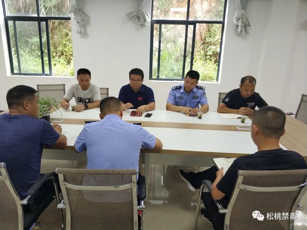 负责同志|石磊同志到黄板镇督导调研外流贩毒整治工作