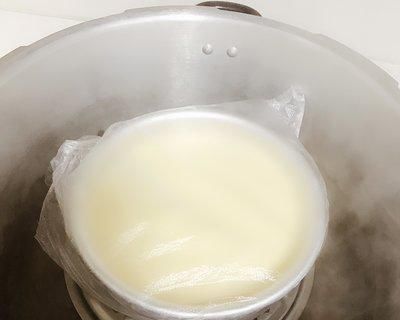  蛋糕|蒸蛋糕（戚风做法）6寸