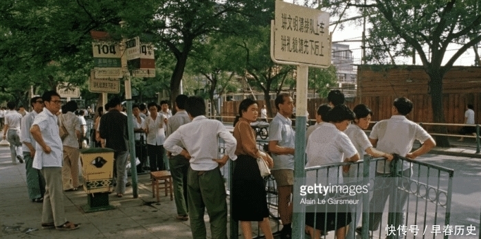 日子|美国人拍摄的30年前中国夏天: 没有空调的日子, 人们是这样过夏天的