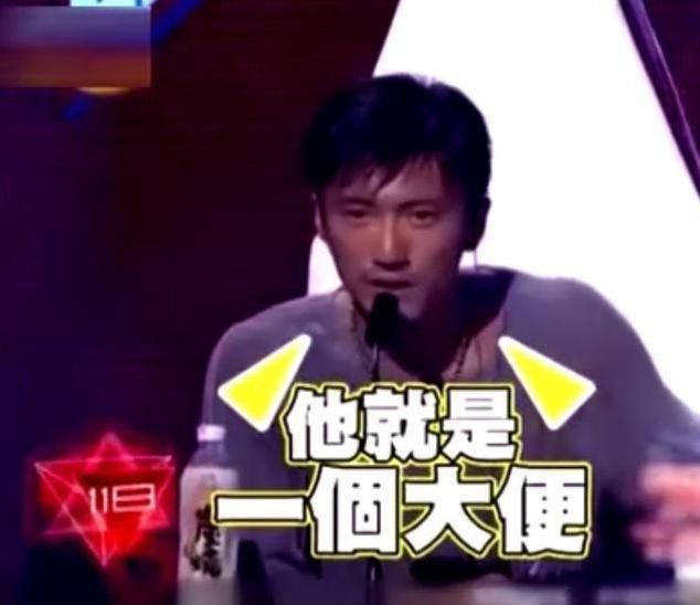  黄晓明|谢霆锋骂他是大便，黄晓明批他太娘;回归银屏后反映强烈