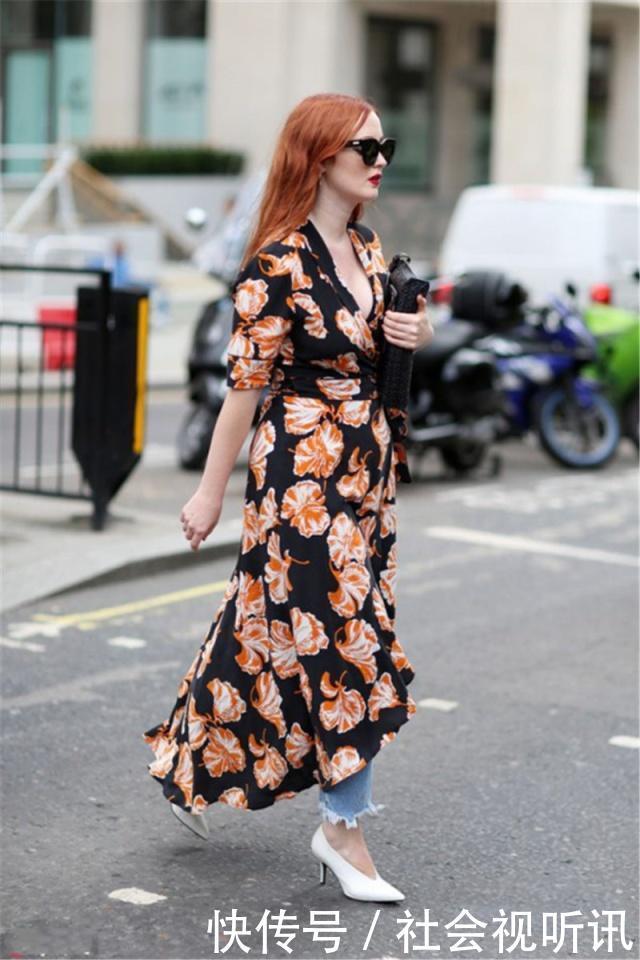 气质|四五十岁的女人不服老!夏季咬咬牙买这3款连衣裙,减龄更有气质