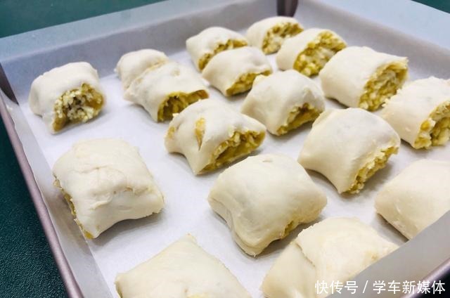 营养|用手抓饼就可以做的红薯芝士卷,用料简单营养好吃,早餐就吃它