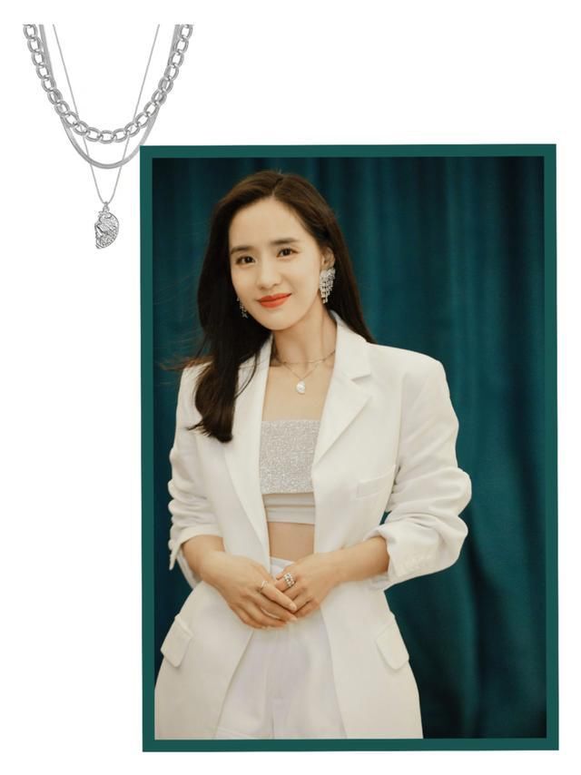 万茜|万茜的红西装吴昕的剪刀发夹被追着问哪买？是姐姐带火的小众品牌