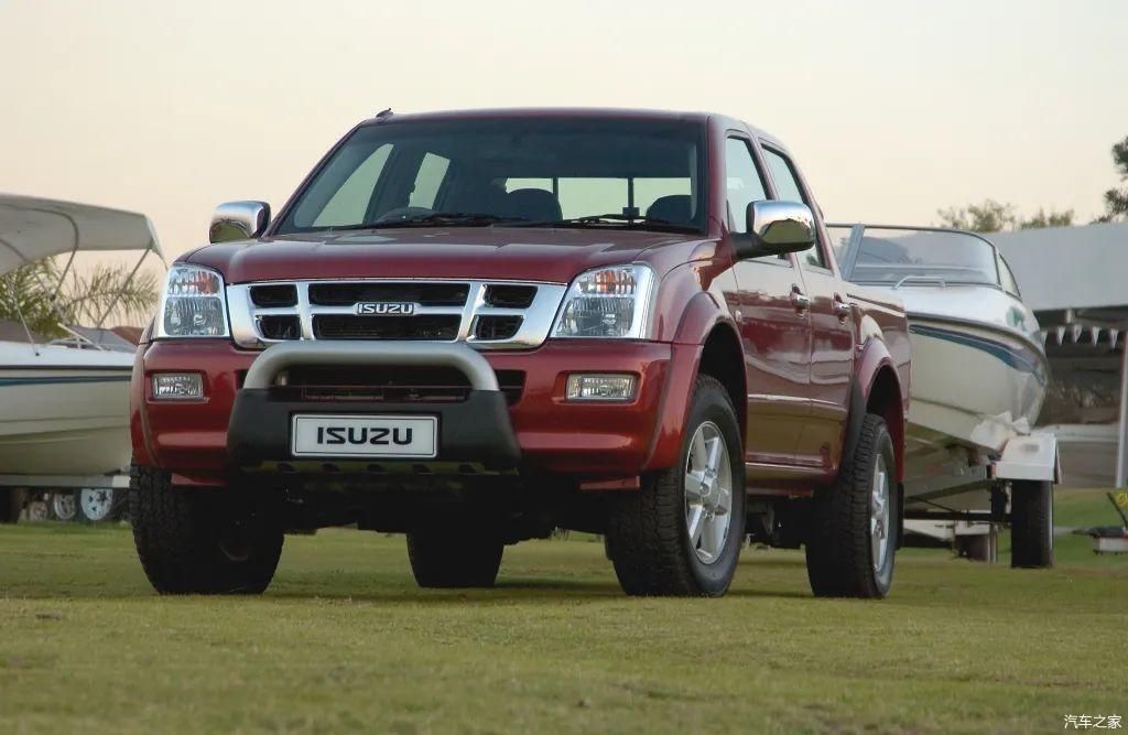  档案|四驱档案|图鉴，五十铃都有哪些硬派车？