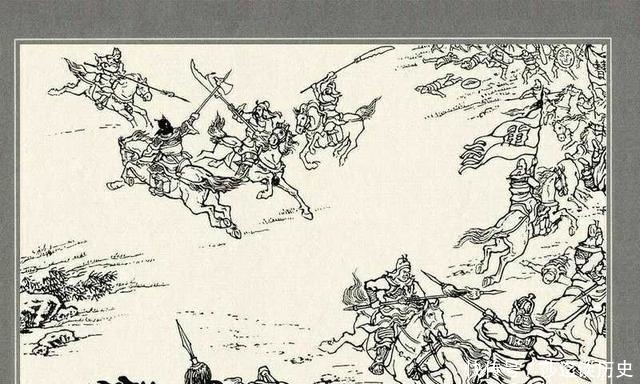 战胜|关羽能战退许褚、徐晃联手,为什么没能战胜庞德?