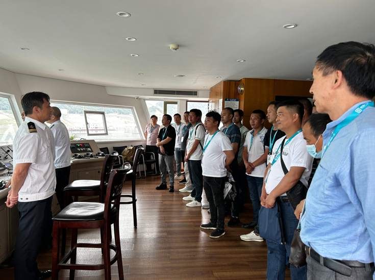 139名船员参加三峡升船机通航培训，提高行船过机安全系数及效率