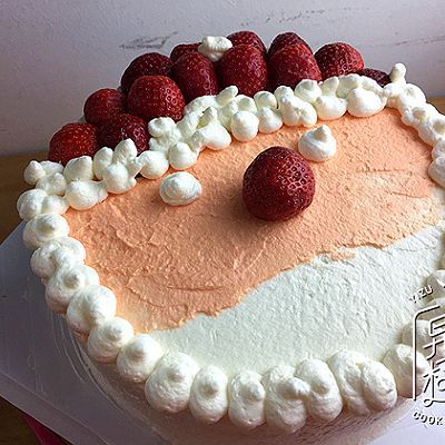 圣诞老人|草莓圣诞老人蛋糕