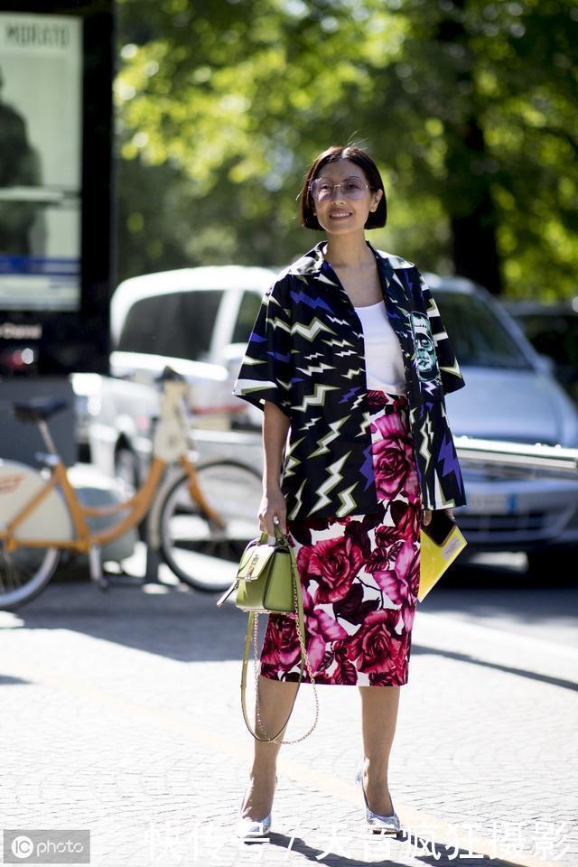  街头|2020春夏巴黎时装周街头风格快照