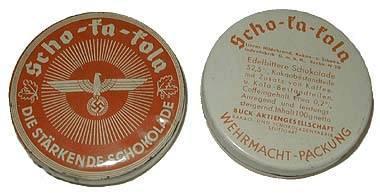 毒品|二战德国军用巧克力,吃一口一天不饿,原来暗中掺杂巨量毒品