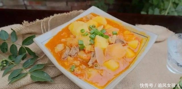 土豆|不会做土豆炖牛腩?看这里,让你轻松学会这道菜