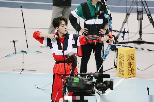  魅力|超新星射箭项目帅哥云集，木子洋周震南任豪陈宥维魅力尽显