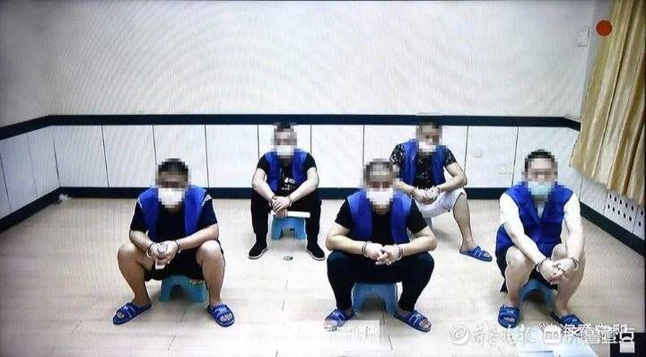 犯罪1起|东营区法院公开审理一涉恶犯罪团伙案