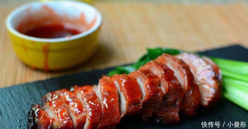 叉烧肉|老婆把整块五花肉放进电饭煲,30分钟后切片端上桌,连肉渣都不剩