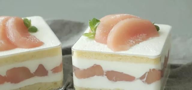 必备|颜值爆棚的盒子蛋糕，烘焙小达人发圈必备神器