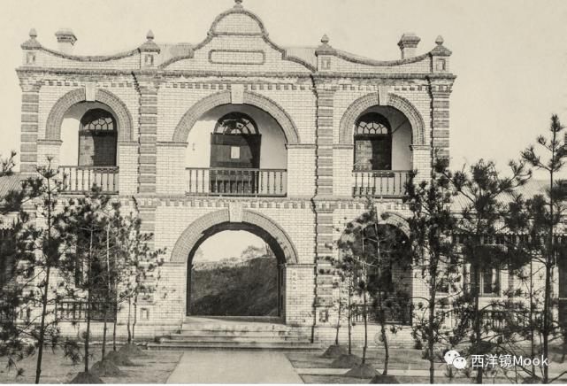  院子|111年前的北京动物园旧影