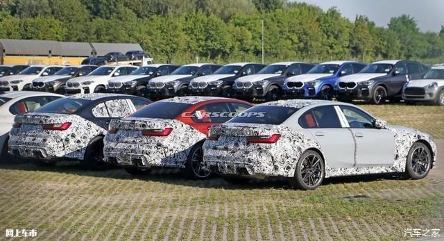 升级|宝马全新M3下月全球首发!搭3.0T+四驱,升级超大格栅回头率更高