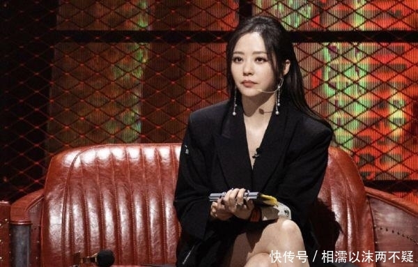 终于|张靓颖睡醒了,她终于迎来了《新说唱》的高光现场