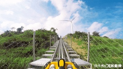  云中飞车|晴热天气防中暑，这里开“空调”不要钱