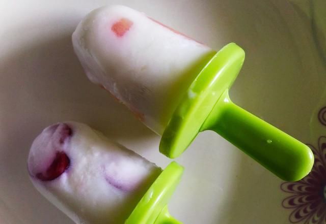 雪糕模具|“小暑”来到,自制降暑小雪糕,外形可爱,酸甜可口,孩子的最爱