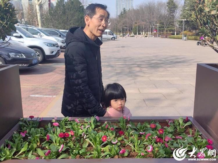 潍坊市人民广场时令花卉上新啦！