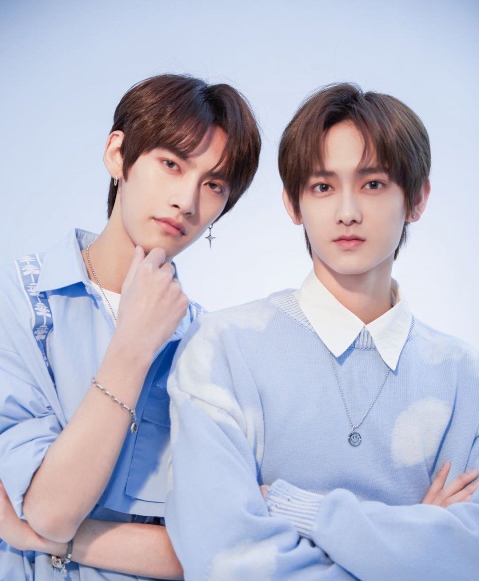  压力|胡文煊称程潇是家人有安全感，王一博等前辈人气高，让人有压力