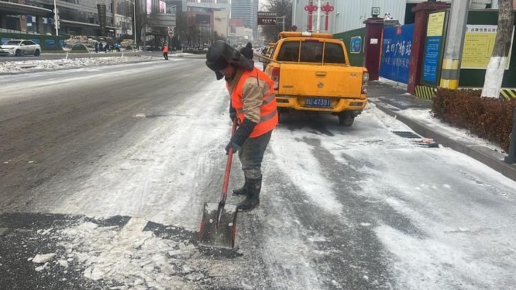 一座“贫雪”城市如何应对“雪势汹汹”