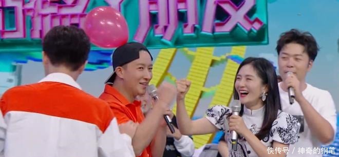 张天爱|《快乐大本营》聪明小机灵,人狠话不多,就是王一博!