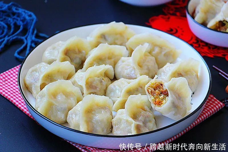 清爽|三伏天,多给家人吃饺子,清爽不腻,护脾胃营养好,一盘吃不够