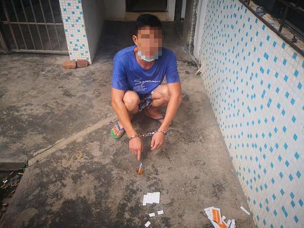 验毒|检测毛发验毒！罗定苹塘派出所查获2名涉毒人员
