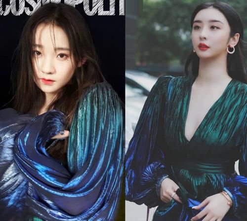  女团成员|女团撞衫：硬糖少女输给THE9，却赢了韩团颜霸，刘些宁厉害了