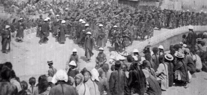 纸人|慈禧出殡时有多壮观?纸人抬轿阴兵开道,连外国人害怕的不敢上街!