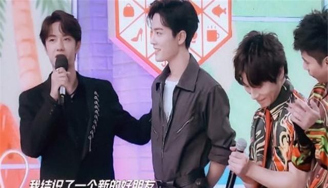  受不了|赵丽颖受不了王一博在片场不讲话，拍《陈情令》时，肖战却嫌他吵