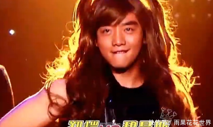 颜值|跑男为证颜值高而剪寸头,鹿晗帅气,蔡徐坤原形毕露,而他最真实