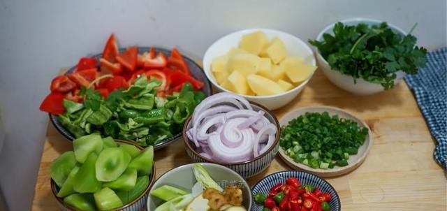  俱全|色香味俱全的家庭版大盘鸡