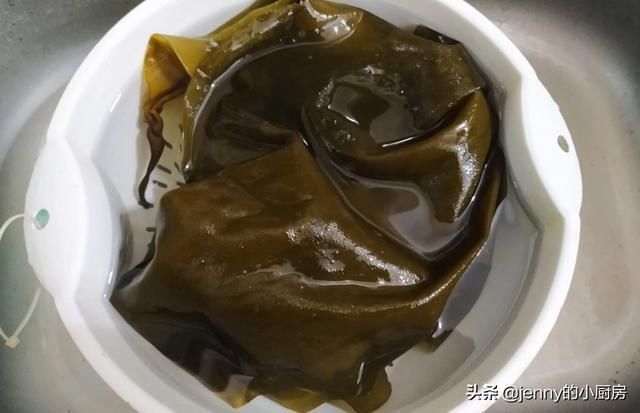  做好|凉拌海带丝，不要直接拌，做好这2步，海带丝更脆爽，无腥味