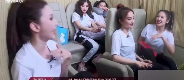 张雨|《浪姐》张萌称黄圣依人设奇葩,与内心反差大,张雨绮直言太矫情