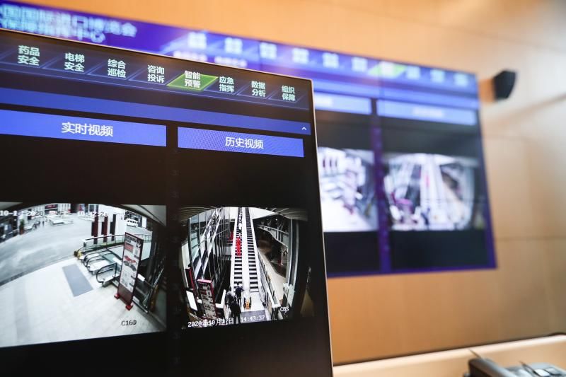 市场监管服|探秘进博会服务保障，国家会展中心这颗大脑升级，会抓老鼠能给展商“画像”