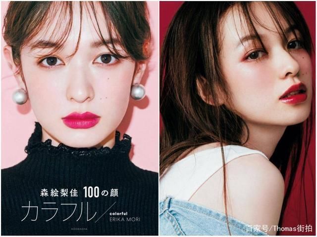 封为|她有17岁少女慵懒和纯净气质,为彩妆而生的脸,被封为人形种草机