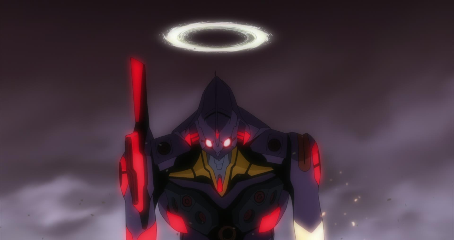 渚薰|到底是谁,用什么武器,打断初号机引发的第三次冲击?