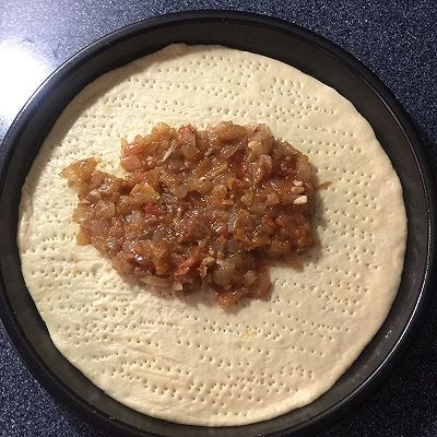  披萨|火腿鸡丁时蔬披萨