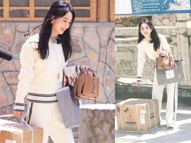  中餐厅4|赵丽颖在中餐厅中的路透穿搭，简直堪称小个子女生穿搭教科书