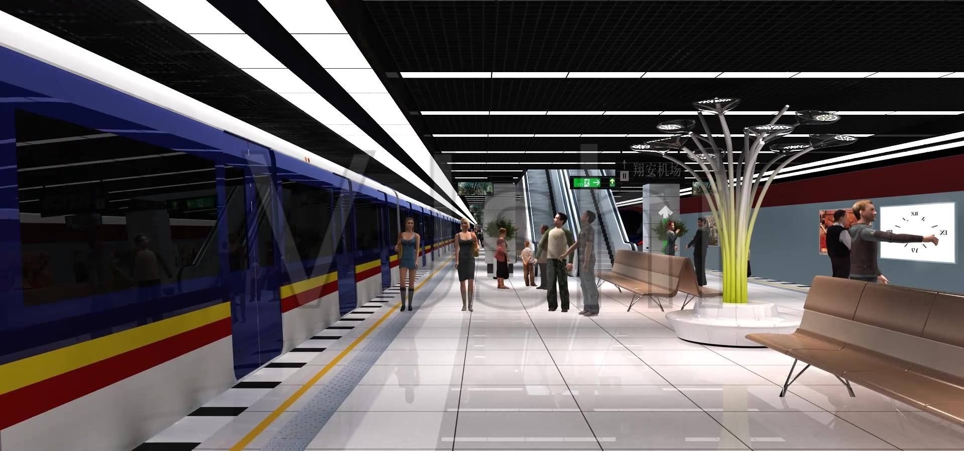 生活|地铁是一个时代的象征，也是我们快节奏生活的标志