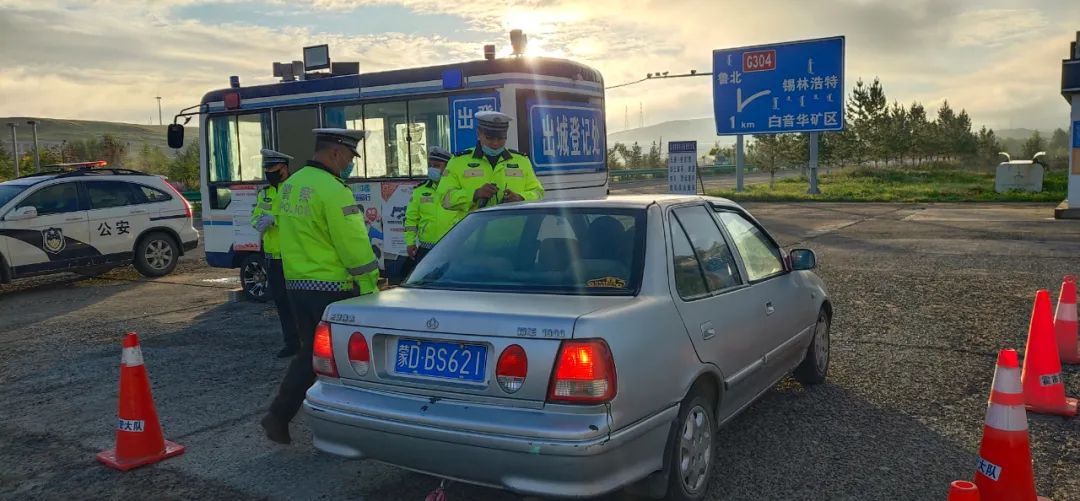 交警|国省道交通秩序整治，霍市交警在行动