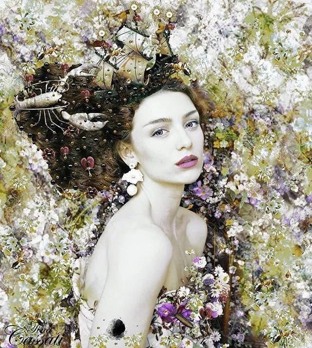  超现实主义|德国艺术家的超现实主义时尚盛宴。。。