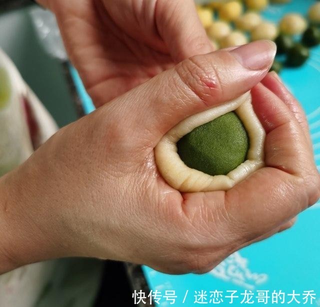 绿豆|绿豆酥,真材实料,颜色金黄很靓的